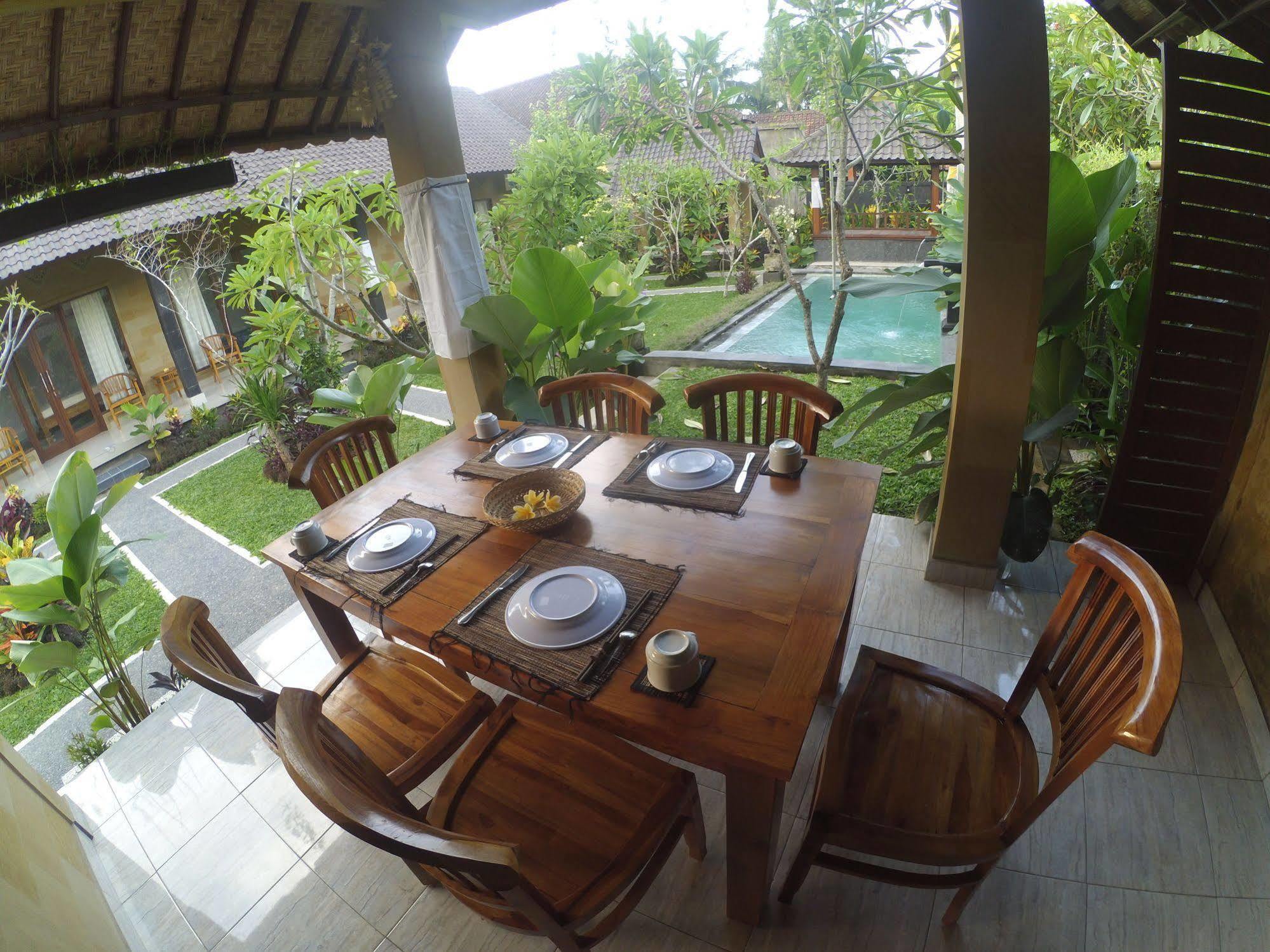 Chez Ida Apartamento Ubud Exterior foto